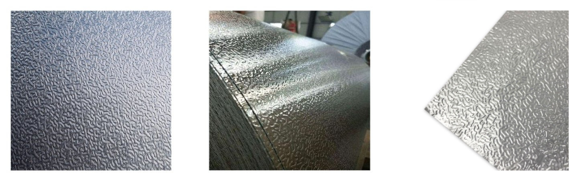Orange peel embossed aluminum sheet/coil