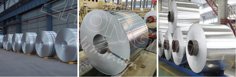 1 Series Aluminum Coil Details