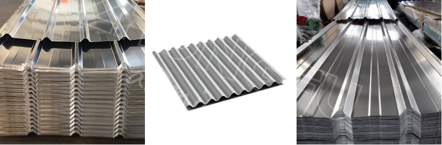 3 Series Aluminum Roofing Details