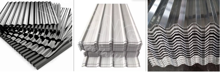1 Series Aluminum Roofing Sheet Details