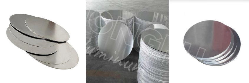 1 Series Aluminum Discs Details