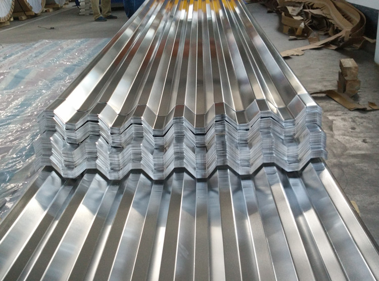 3105 Aluminum Roofing for Workshop Enclosure