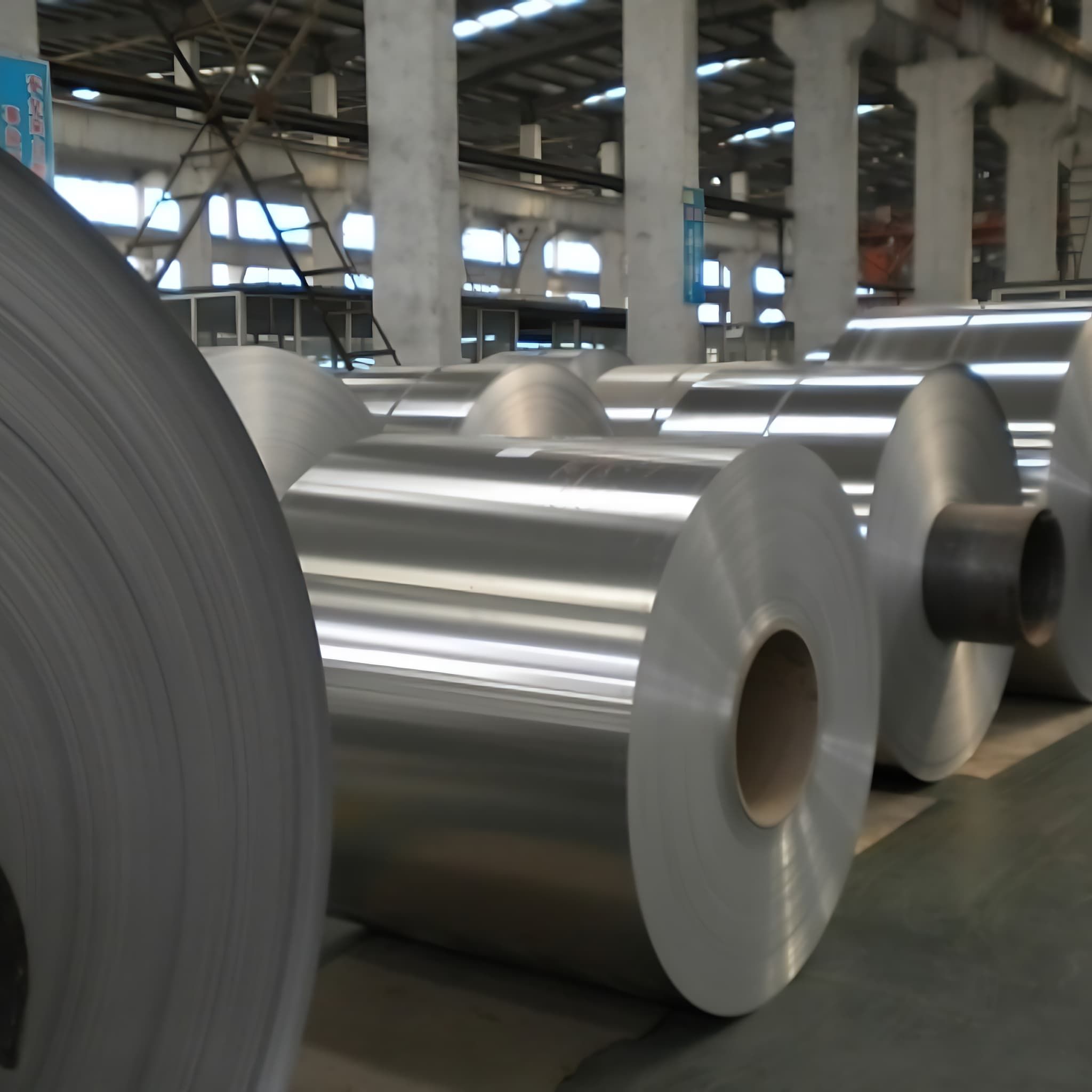 1050 Aluminum Coil for Food Packaging Substrates