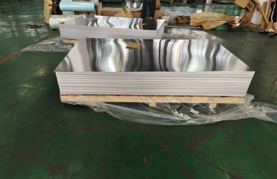 1050 High-quality Aluminum Plate for Packaging 