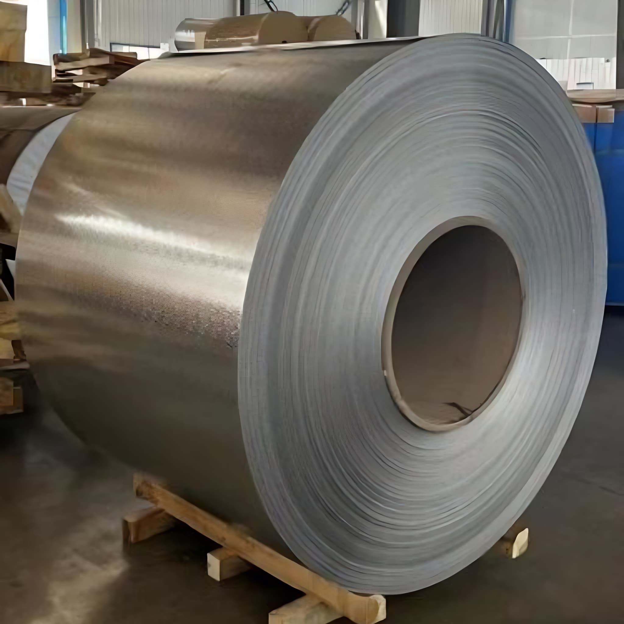 1050 Aluminum Coil for Food Packaging Substrates