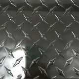 2mm 3mm Diamond Embossed Aluminum Plate for Anti-Slip & Decorative Applications