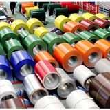 1/3/5 series Color-Coated Aluminum Coil for Industrial Applications