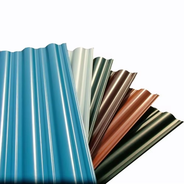 1/3 Series Color-Coated Aluminum Tile for Architectural Roofing