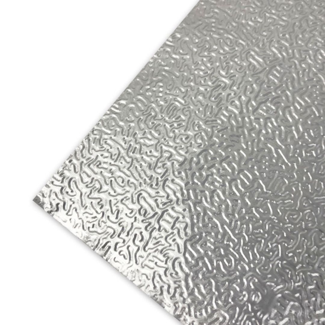3000 Anti-Slip & Decorative Orange-Peel Embossed Aluminum Plate H14 H24