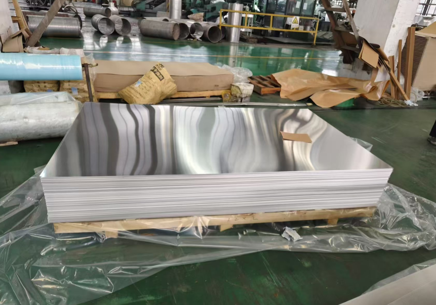 3-Series H14 H24 Al-Mn Alloy Aluminum Plate for Anti-Slip & Industrial Applications