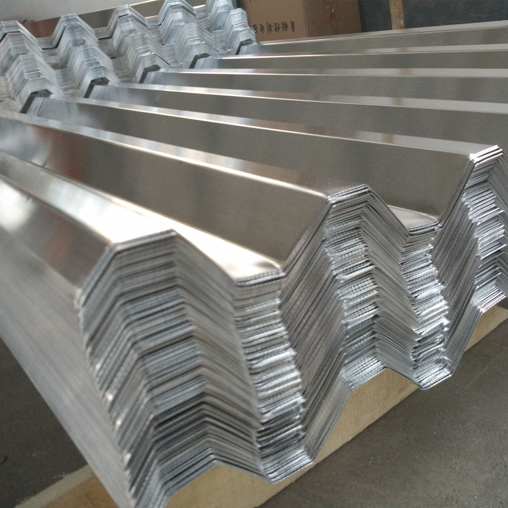 Zhongfu 3-Series H12 H24 Aluminum Roof Tile for Residential Buildings