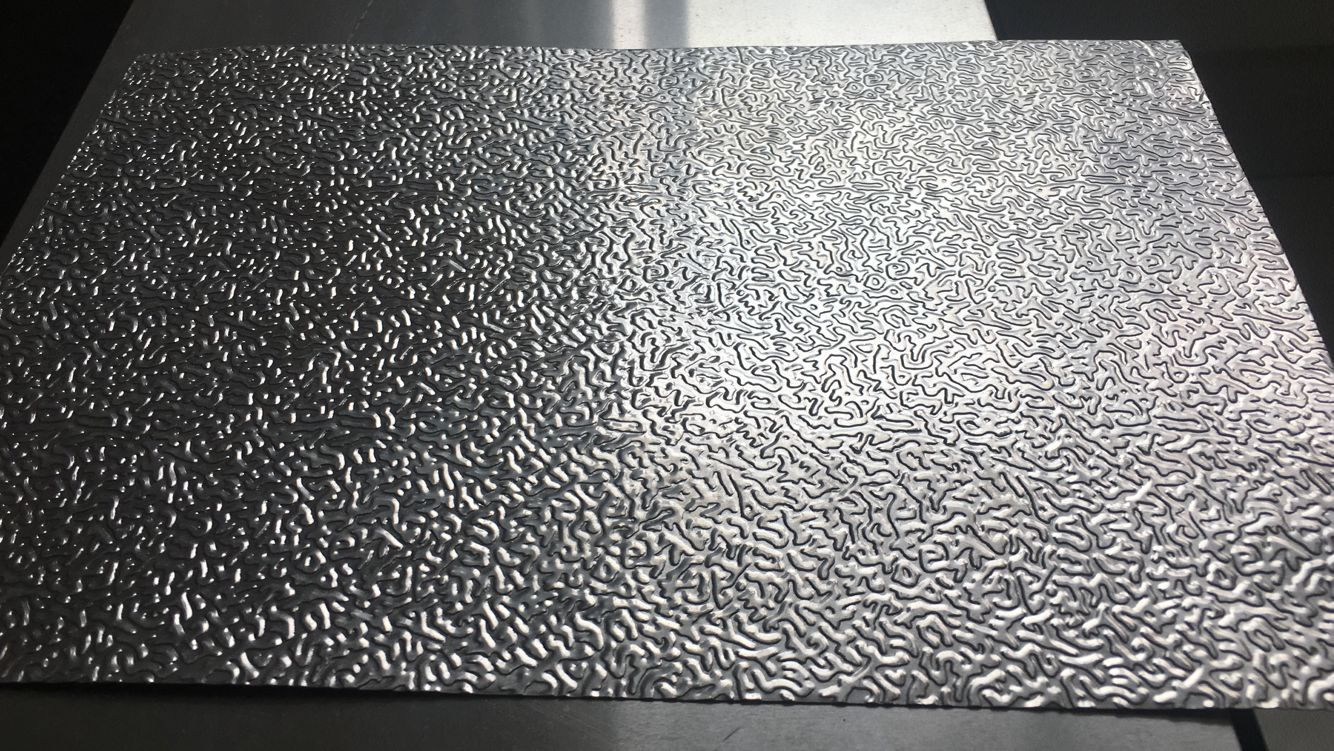 3 Series 3003-H24 Orange Peel Aluminum Sheet/Plate