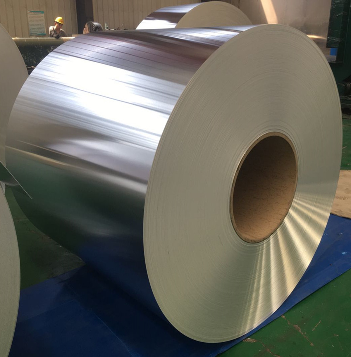 3104 3105 3003 Customized Aluminum Coil for Food Packaging Material 