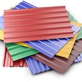 1/3 Series H12 H24 Color-Coated Aluminum Corrugated Sheet for Architectural Roofing