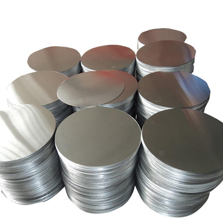 1060 H14 H12 Ductile Aluminum Discs for Deep-Drawn Packaging Containers