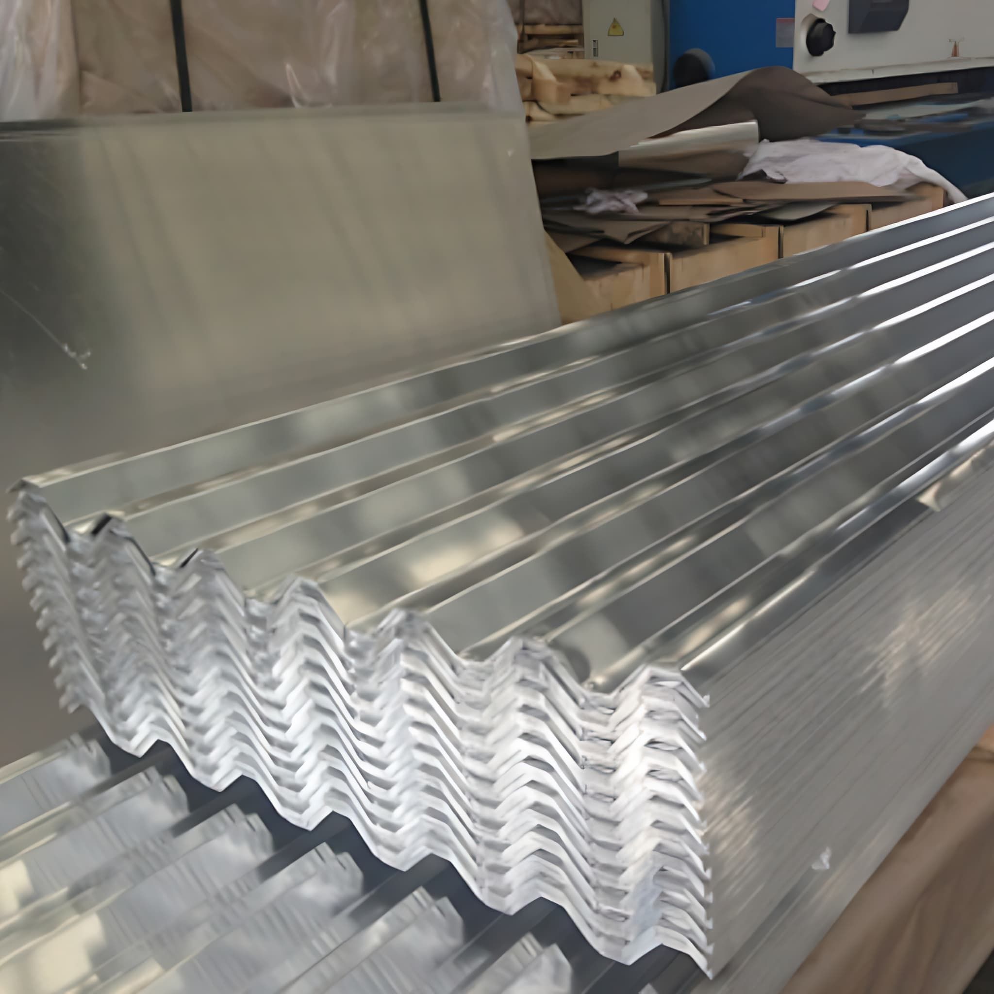 1 Series O Soft-Temper High-Purity Aluminum Tile for Residential Roofing