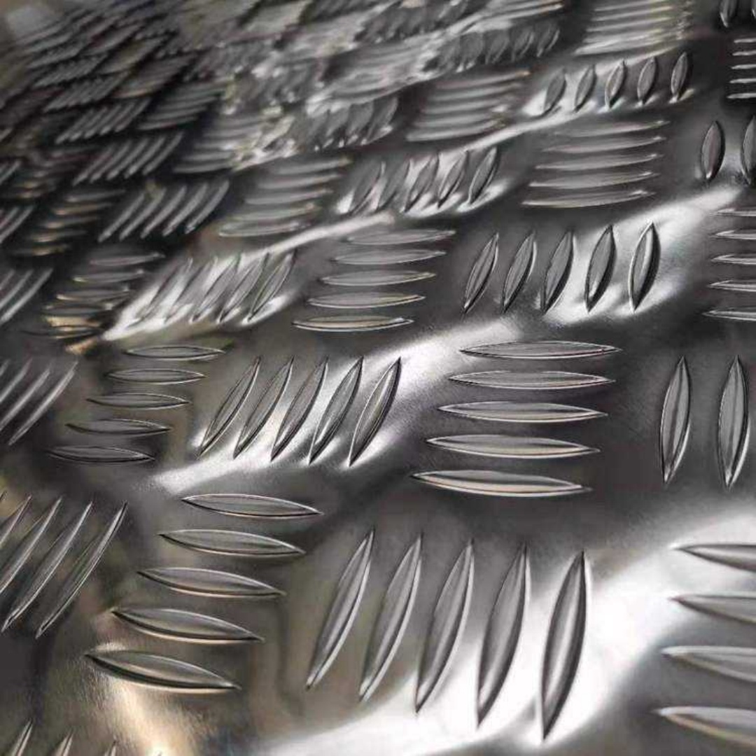 1/3/5/6-Series H24 H14 5-Bar Anti-Slip Aluminum With ISO