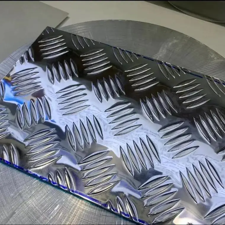 6061-H14 High-Strength Al-Mg-Si Alloy 5-Bar Aluminum Plate for Mechanical Equipment Pedals