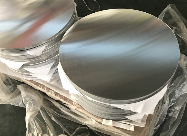 O-H112 Corrosion-Resistant 1-Series Aluminum Discs for Pharmaceutical Blister Packs