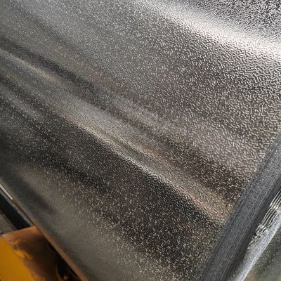 3003/3A21-H22 Anti-Slip 3 Series Orange Peel Embossed Aluminum Coil/Sheet for Stair Treads