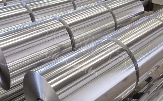 1/3/8 Series Food-Grade Flexible Aluminum Foil