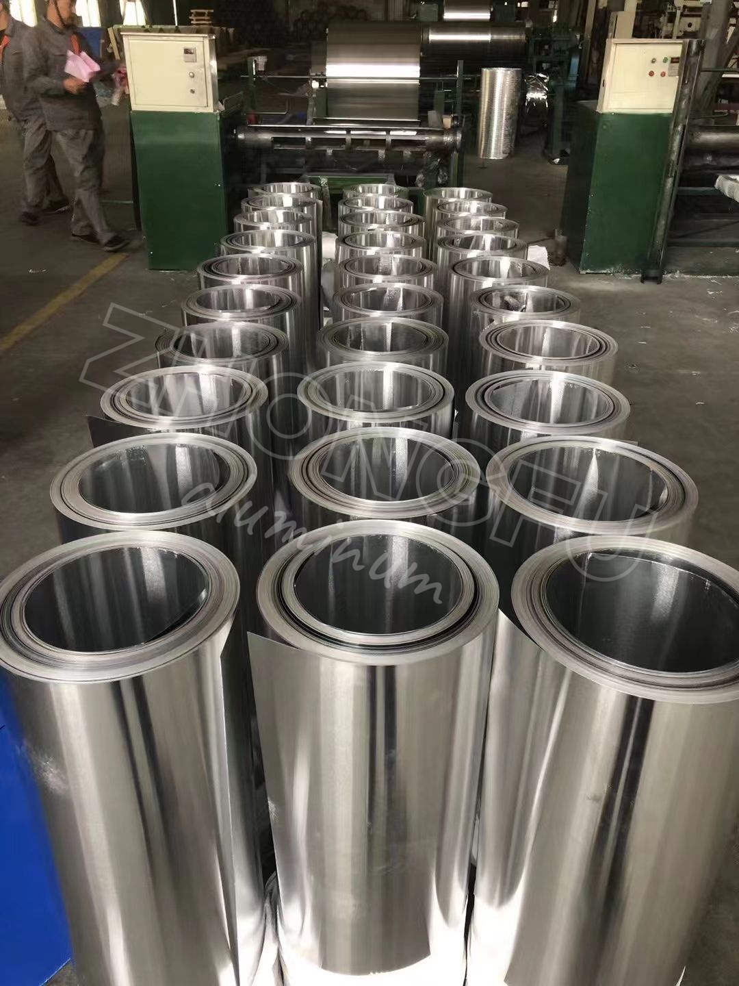 Zhongfu Heat-Conductive Packaging Aluminum Foil