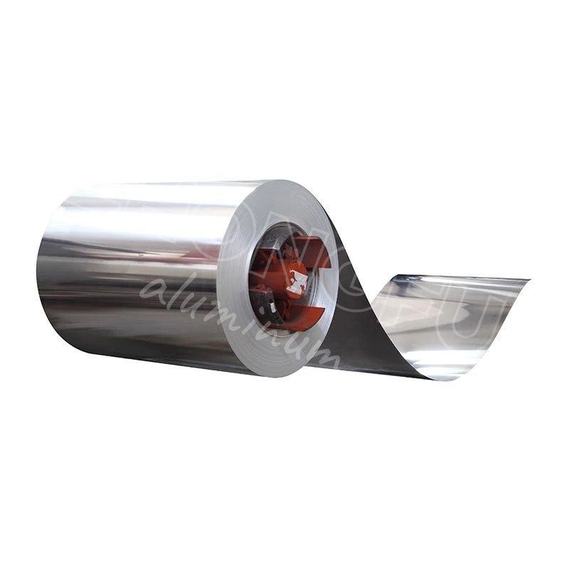 3/8 Series High-Barrier Moisture-Proof Aluminum Foil