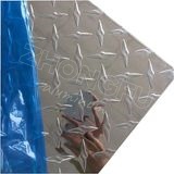 3003/3004/5083 Wear-Resistant Diamond Embossed Aluminum Plate for Industrial Floors