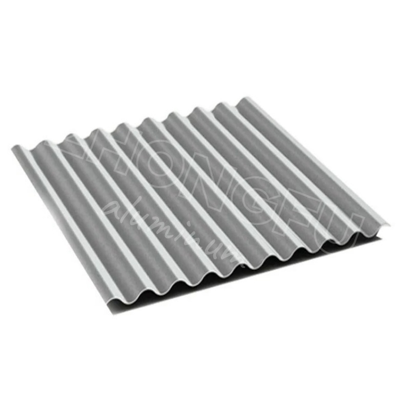 3003 Anti-Rust Weather-Resistant Aluminum Roofing