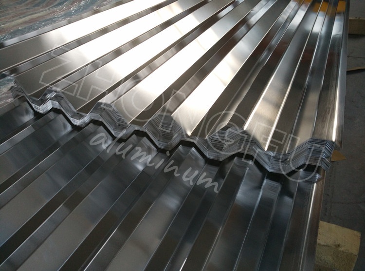 1 Series-H24 Lightweight Aluminum Roofing