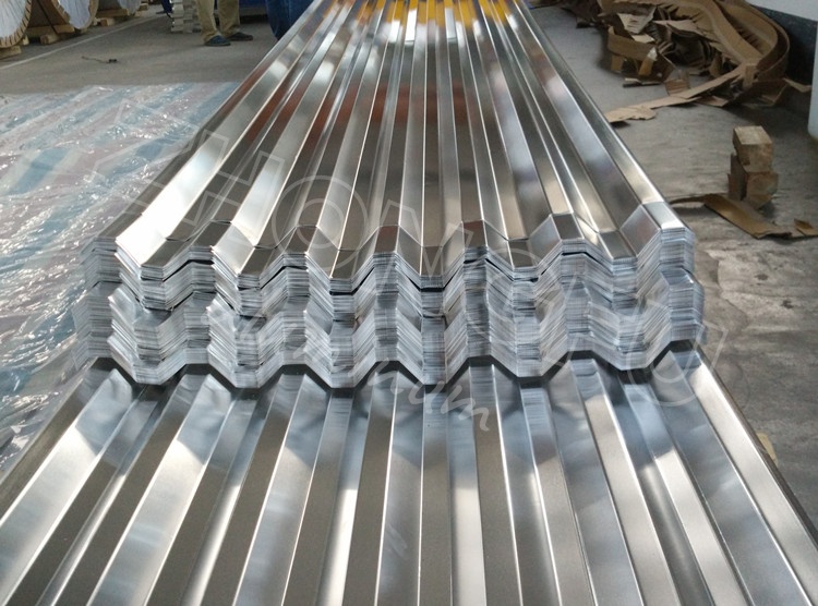 3003-H12 YX18-76-836 Aluminum Roofing