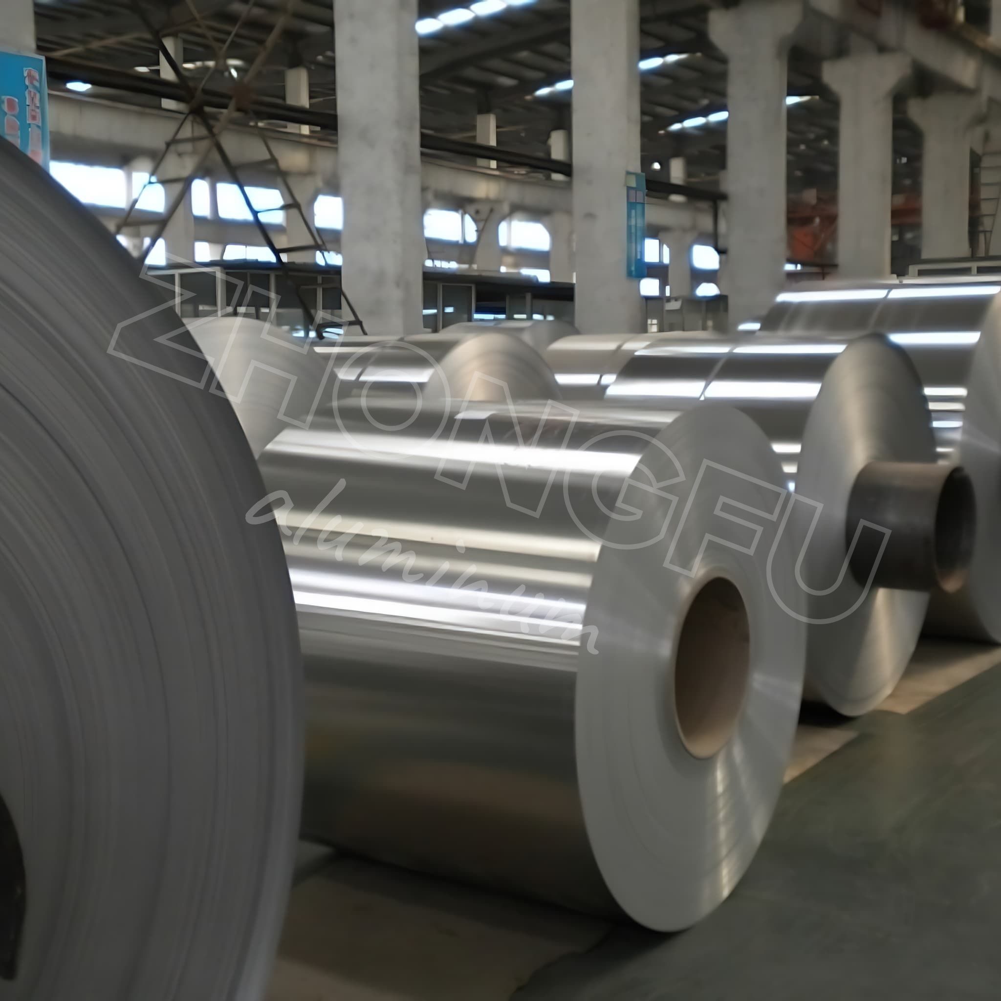 3005-H14 Weather-Resistant Aluminum Coil