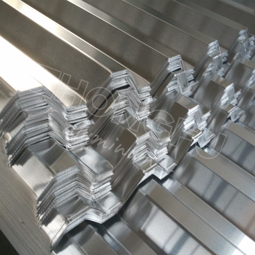 1145-H24 Lightweight Aluminum Roofing