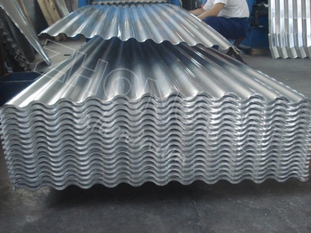 1050 Costomized Size Zhongfu Aluminum Roofing