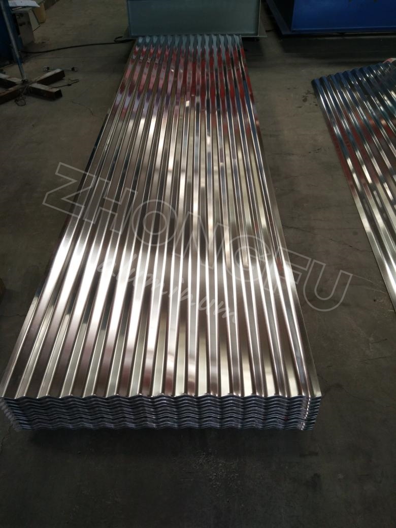 1070-H22 Decorative Aluminum Roofing