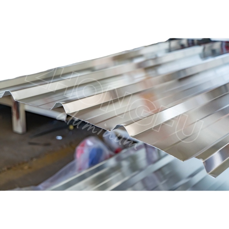 3005-H26 Weather-Resistant Aluminum Roofing