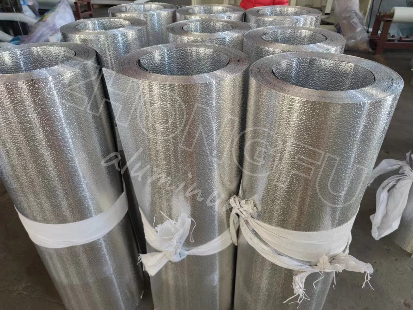 3003-H24 Orange Peel Anti-Slip Aluminum Sheet/Coil