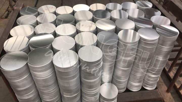 1100-H18 Industrial Stamping Aluminum Circle
