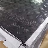 1070/3A21/5052 Five-Bar Decorative Aluminum Sheet