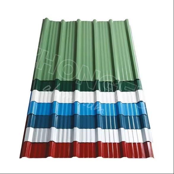 1200/3A21 Weather-Resistant Color Coated Aluminum Roofing