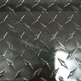 Jinan Zhongfu 1/3/5/6 Series Weather-Resistant Ductile Diamond Embossed Aluminum Plate