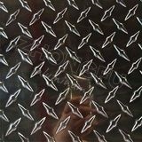 Jinan Zhongfu 1/3/5/6 Series High-Reflection Wear-Resistant Diamond Pattern Aluminum Plate