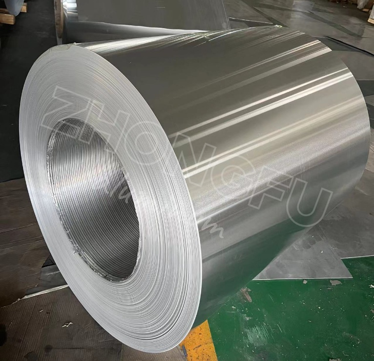 Jinan Zhongfu 1060/1200 Wear-Resistant Aluminum Coil