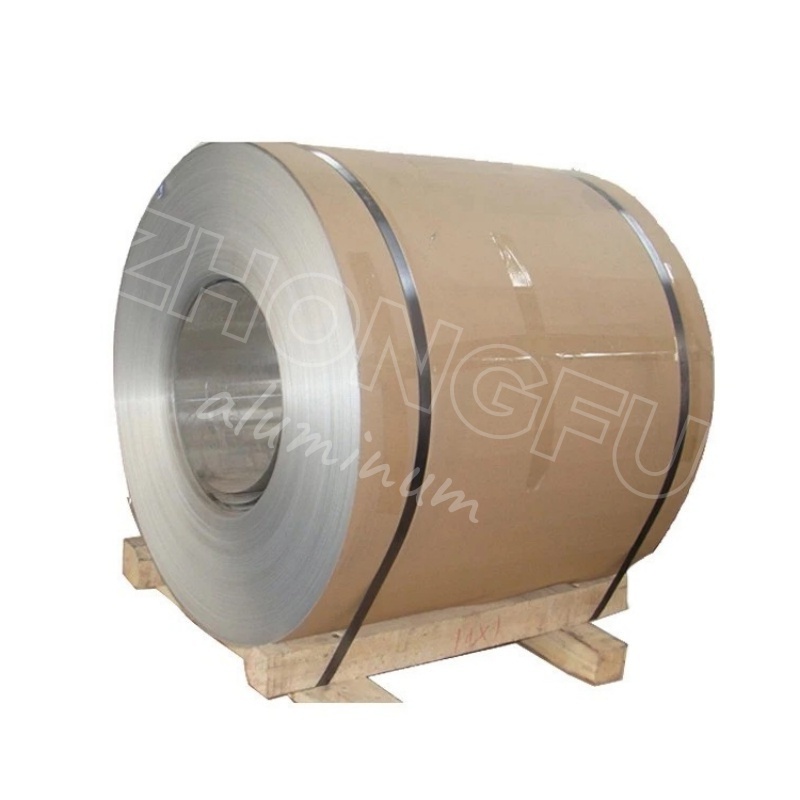 Jinan Zhongfu 3105/3004 Lightweight Aluminum Coil for Curtain Walls