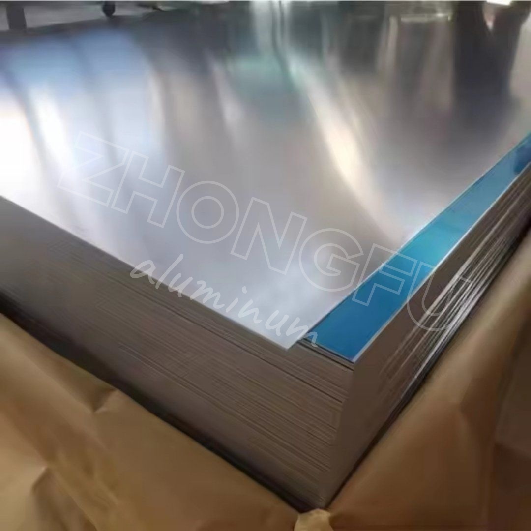 Jinan Zhongfu 1060/1100 High-Conductivity Aluminum Sheet