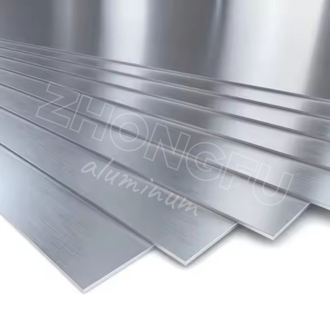 Jinan Zhongfu 1060/1350 Easy-Forming Aluminum Sheet for Electronics