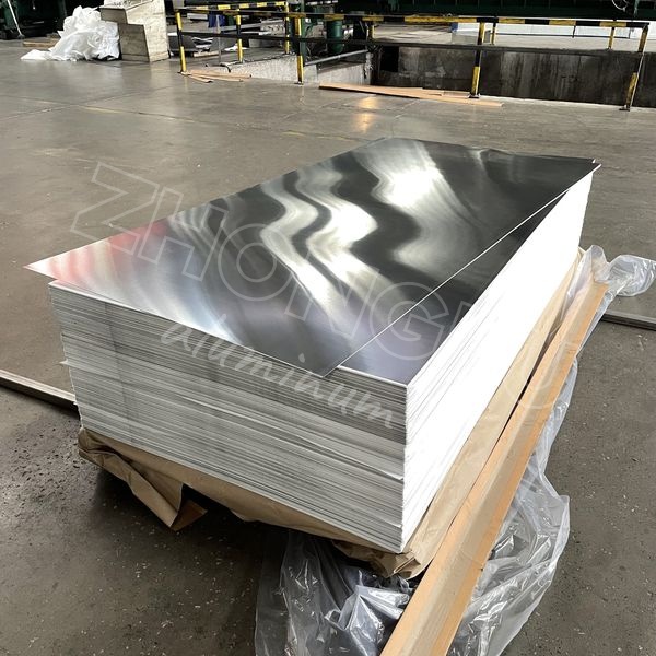 Jinan Zhongfu 3004/3104 High-Strength Aluminum Sheet