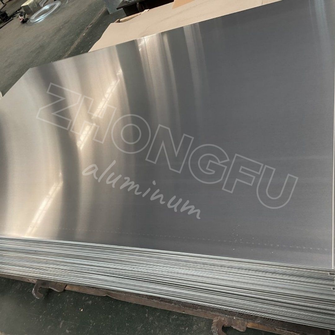 Jinan Zhongfu 3004/3104 Aluminum Sheet for Automotive Parts