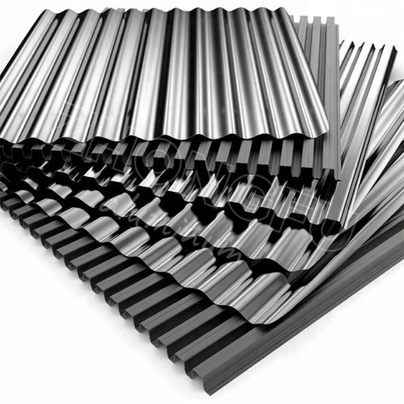 Jinan Zhongfu 3003/3105 High-Strength Aluminum Roofing Sheet for Factories