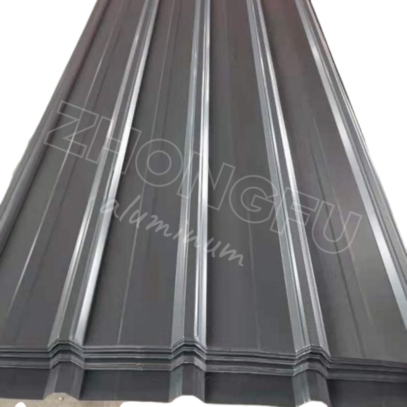 Jinan Zhongfu 1060/1100 High-Conductivity Aluminum Roofing